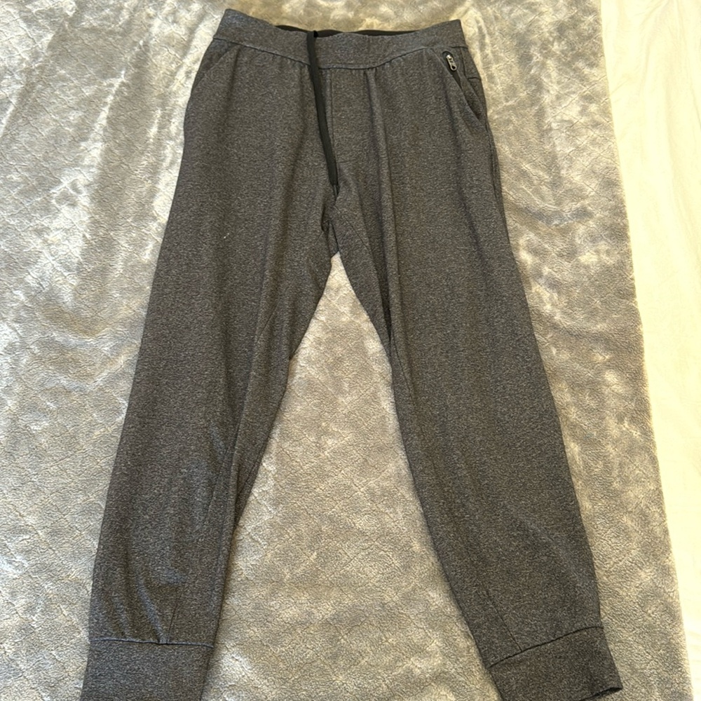 Public Rec - Men’s  Gameday jogger 28” heathered charcoal